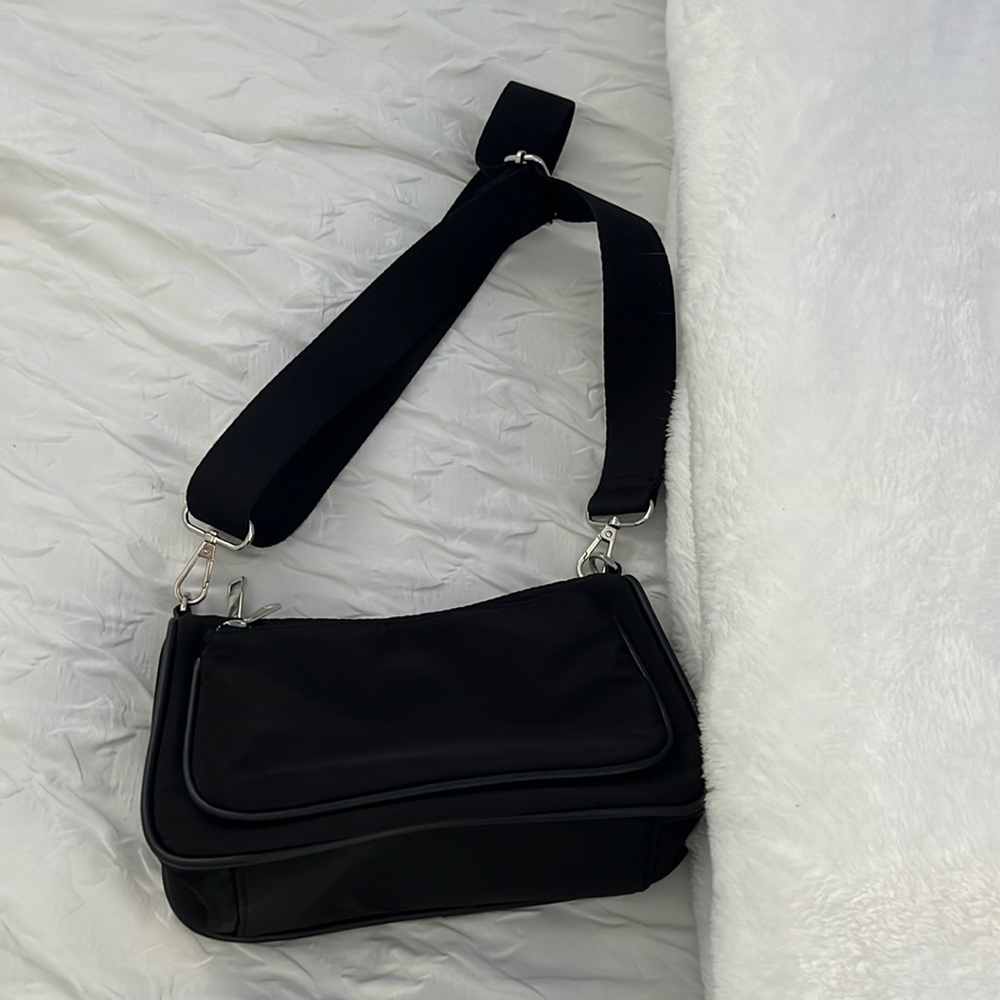 black purse